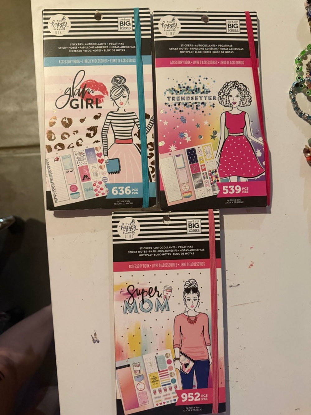 Happy Planner Girl Accessory Bundle